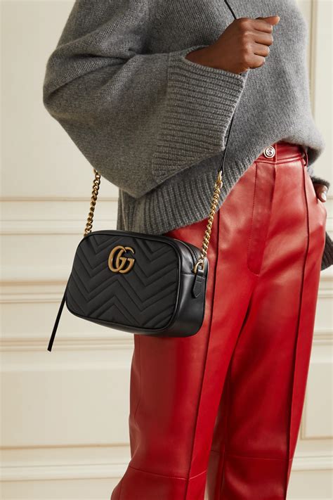 brown gucci camera bag|Gucci small shoulder bag black.